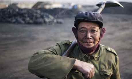 China coal worker