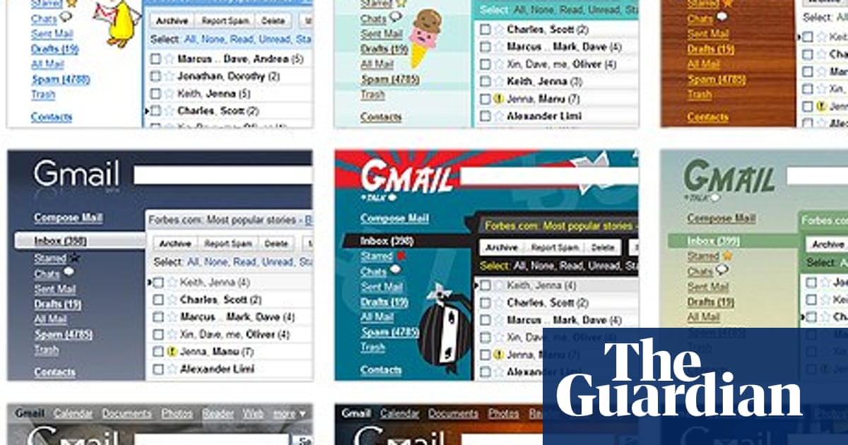 New Gmail, just like the old Hotmail | Technology | The Guardian