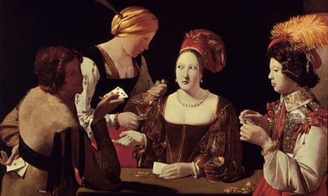 The Cheat with the Ace of Diamonds, by Georges de la Tour (1635)