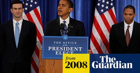 Obama Defends Effort To Wrest Control Of Economic Leadership From Bush Obama Administration The Guardian