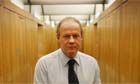 Damian Green stands in his Parliamentary office on November 28, 2008