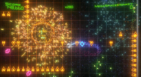 How Geometry Wars almost never happened: and other tales How Geometry Wars almost never happened: and other tales