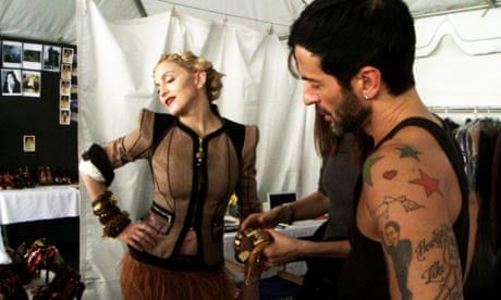 Making of Louis Vuitton featuring Madonna