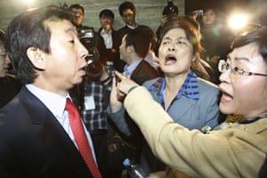 Gallery Korean Parliament protest: Korean Parliament protest