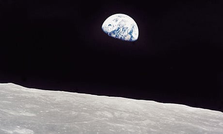 Earthrise, earth, moon, apollo 8