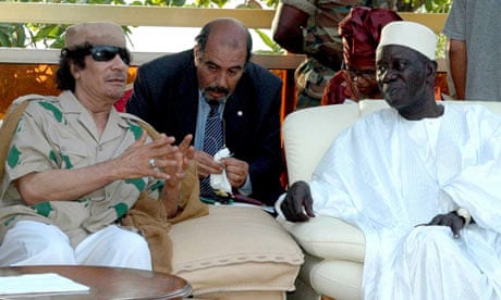 Guinea President Conte passed away