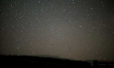 Night sky: Galloway Forest Park