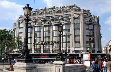 LVMH Paris Department Store La Samaritaine Closed Due to Protests – WWD