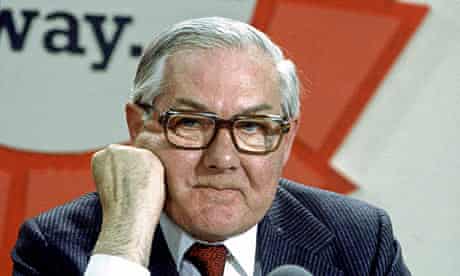 Labour Prime Minister James Callaghan in 1979