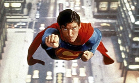 Christopher Reeve as Superman in 1978 movie 
