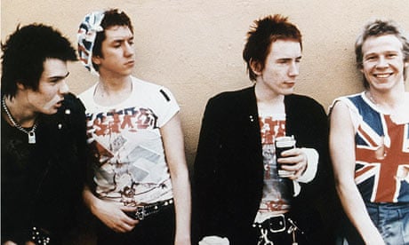 Sex Pistols in 1978