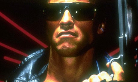 Arnold Schwarzenegger in The Terminator
