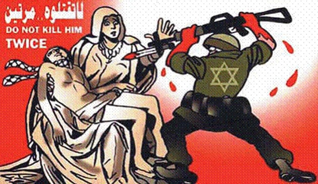 Cartoons Israel And The Jews In Arab And Western Media Politics 