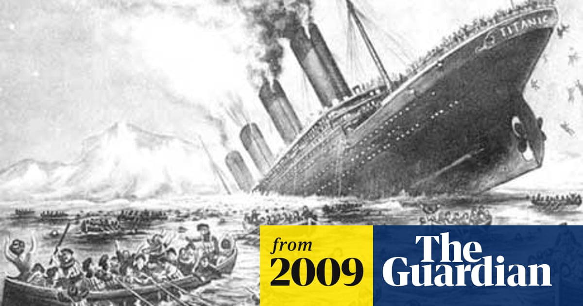 Us Court Aims To Establish Ownership Of Over 100m In Titanic Artefacts World News The Guardian