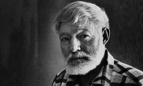Author Ernest Hemingway