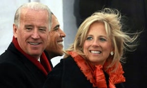 Biden Shushes Wife After Secretary Of State Slip Us News The Guardian