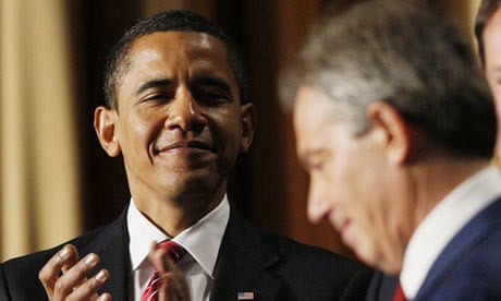 Barack Obama and Tony Blair