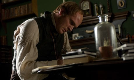 paul bettany as charles darwin in Creation