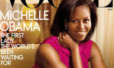 Michelle Obama, Vogue magazine