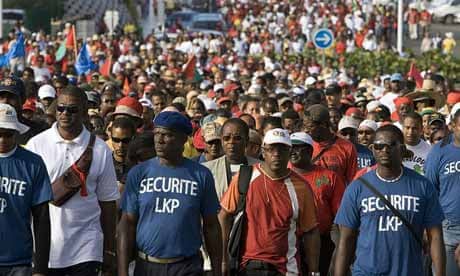 Strikes, protests paralyse France's Mayotte Island