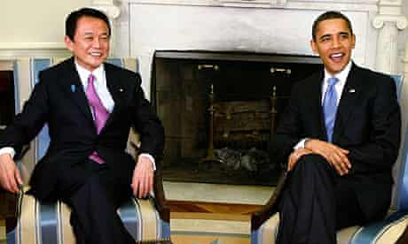 Japan S Prime Minister Visits Obama Obama Administration The Guardian