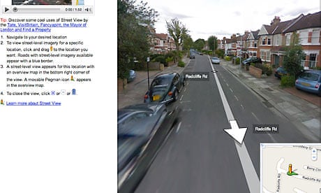 Google Street View UK