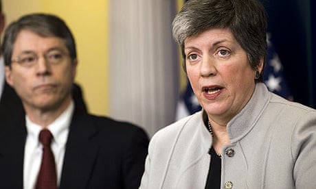 Janet Napolitano and David Ogden unveil the Obama administration's plans to fight violence by Mexican drug cartels