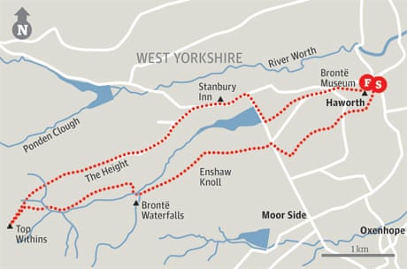 Haworth map