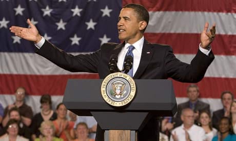 Barack Obama speaks about US healthcare reform