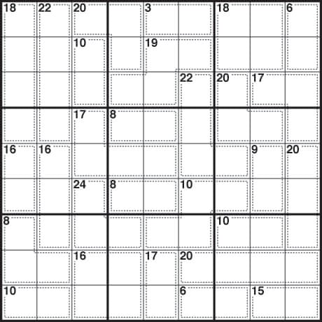 sudoku 145 killer the guardian