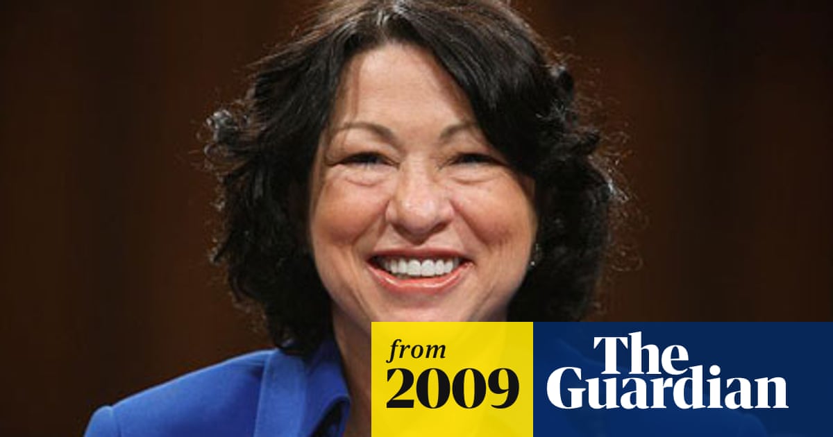 Confirmation Hearings Begin For Judge Sonia Sotomayor World
