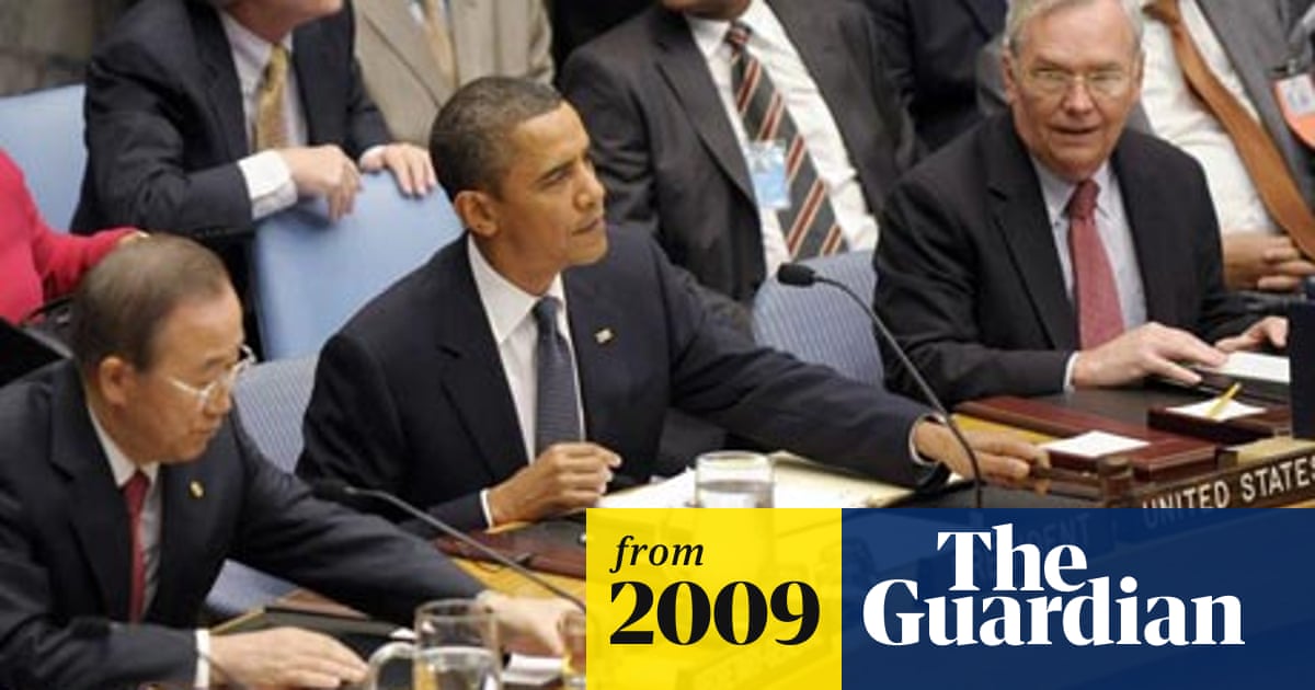 Nobel Peace Prize Citation For Barack Obama Nobel Peace Prize The Guardian
