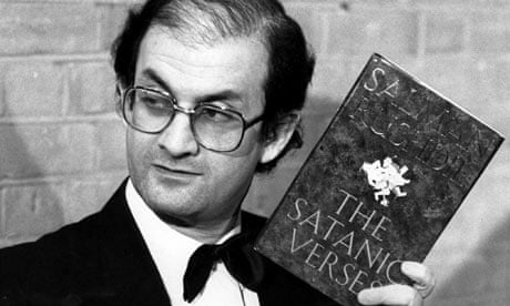 Salman Rushdie wins the 1988 Whitbread Award