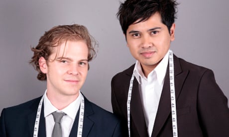 Indochina co-founders Kyle Vucko, chief executive, and Heikal Gani, chief designer