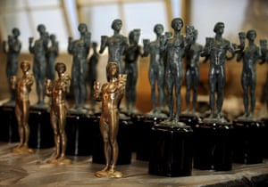 Gallery Screen Actors Guild: Screen Actors Guild 'The Actor' statuettes