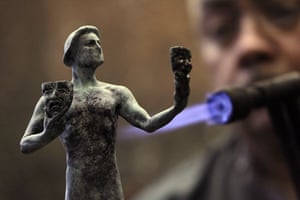 Gallery Screen Actors Guild: bronze statuette