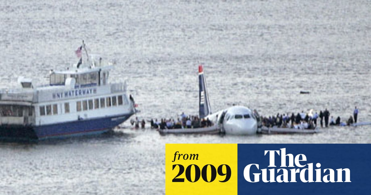 Plane Crashes In Hudson River In New York Hudson River Plane Crash The Guardian Plane Crashes In Hudson River In New York Hudson River Plane Crash The Guardian