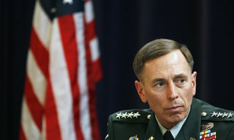 General David Petraeus, London 2007