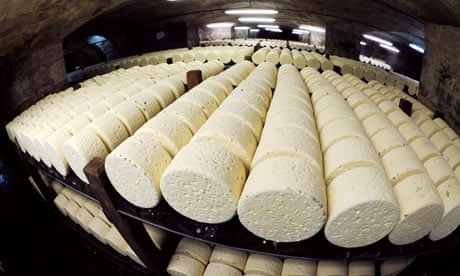 The weird science of cheese
