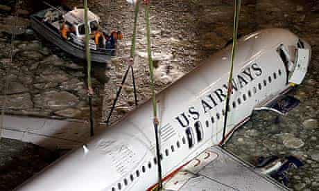 Pilot Tells Of Crash Landing As Plane Pulled From River Hudson River Plane Crash The Guardian Pilot Tells Of Crash Landing As Plane Pulled From River Hudson River Plane Crash The Guardian