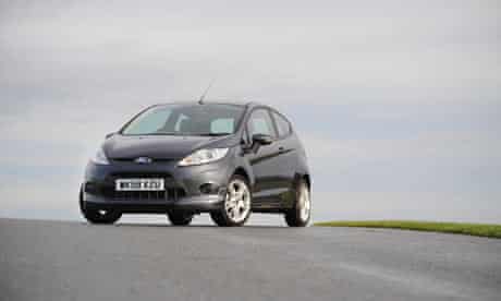 Ford Fiesta Zetec 1 4 Motoring The Guardian