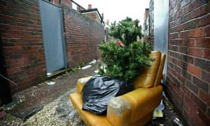 Down with the decorations: how to remove all trace of Christmas | Life