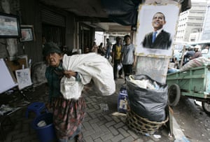 Gallery Obama world celebrations: Jakarta, Indonesia oabam celebrations