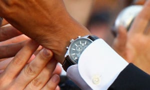 Obama S Watch Us News The Guardian