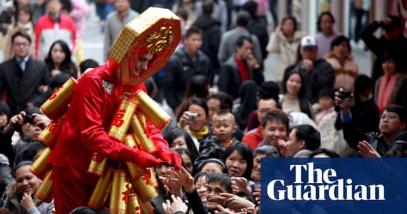 A chinese new year float in new york Chinese New Year celebrations around the world | World news | The Guardian