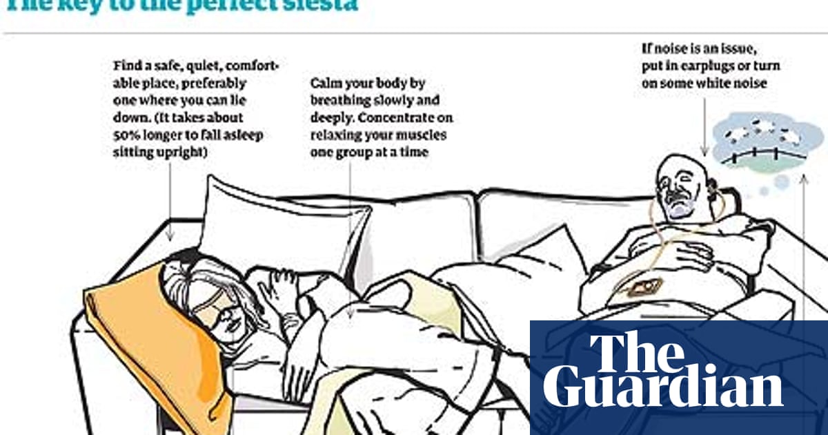 Napping The Expert S Guide Health Wellbeing The Guardian