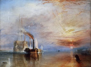 Gallery UK's favourite paintings: Turner The Fighting Temeraire Tugged to Her Last Berth