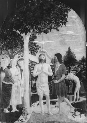 Gallery UK's favourite paintings: Piero Della Francesca The Baptism of Christ