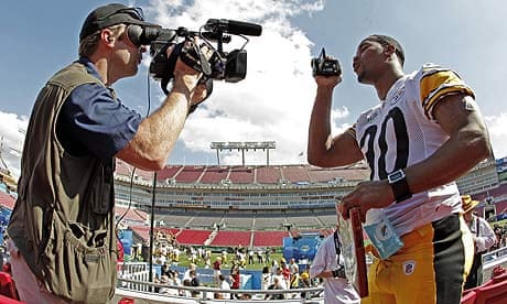 Super Bowl feels boot of global recession | NFL | The Guardian