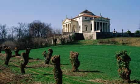 Villa Capra, La Rotunda, by Andrea Palladio